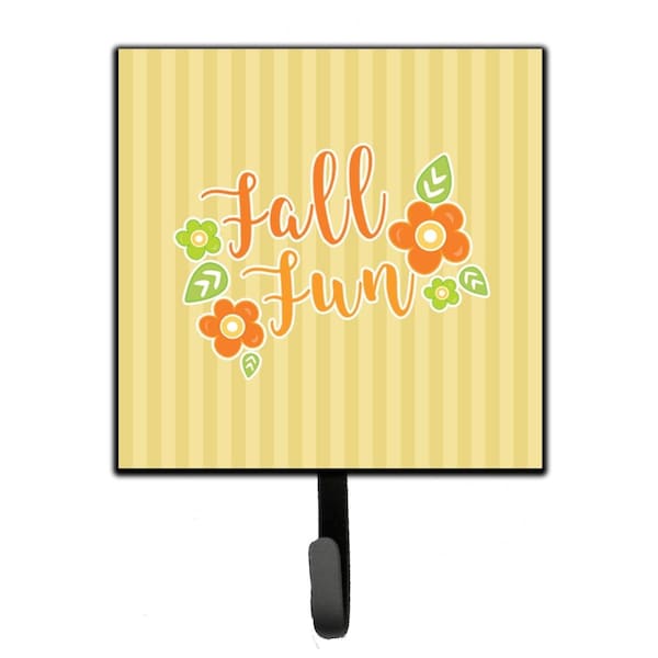 Carolines Treasures Fall Fun Stripes Leash or Key Holder BB6918SH4 - main